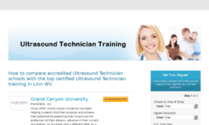 Ultrasound-technician-training.com thumbnail
