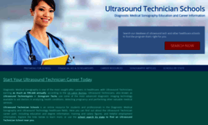 Ultrasoundtechnicianschools.net thumbnail