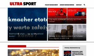 Ultrasport.pl thumbnail