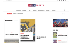 Ultrasports.tv thumbnail
