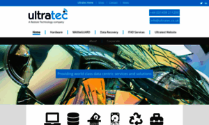 Ultratec.co.uk thumbnail
