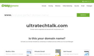 Ultratechtalk.com thumbnail