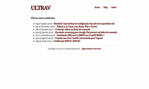 Ultrav.com.br thumbnail