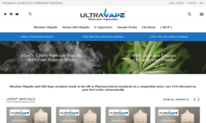 Ultravape.co.uk thumbnail