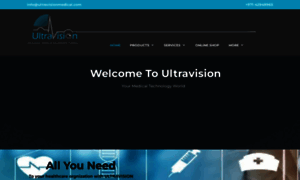 Ultravisionmedical.com thumbnail