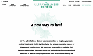 Ultrawellness.com thumbnail