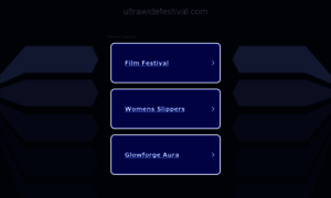Ultrawidefestival.com thumbnail
