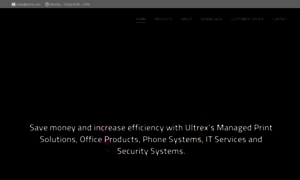 Ultrex.com thumbnail