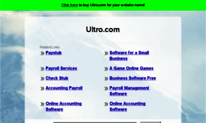 Ultro.com thumbnail