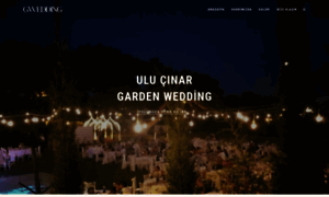 Ulucinargardenwedding.com thumbnail