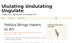 Ululating-undulating-ungulate.com thumbnail