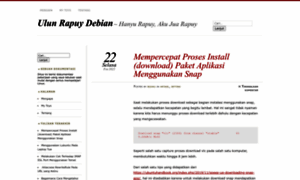 Ulunrapuydebian.wordpress.com thumbnail