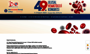 Ulusalhematoloji2023.org thumbnail