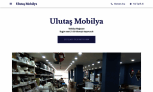 Ulutas-mobilya.business.site thumbnail