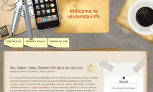 Ulvsunda.info thumbnail