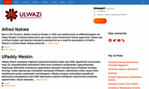 Ulwaziprogramme.org thumbnail