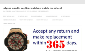 Ulysse-nardin-replica-watches.watchonsale.nl thumbnail