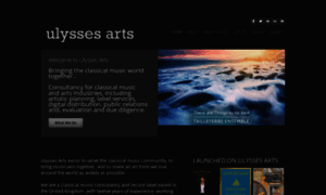 Ulyssesarts.com thumbnail