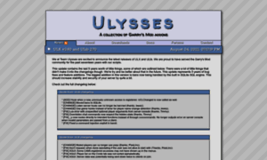 Ulyssesmod.net thumbnail