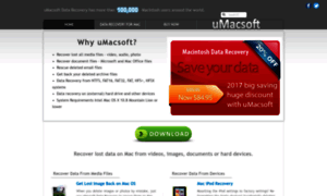 Umacsoft.com thumbnail