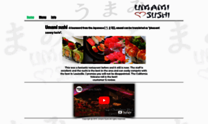 Umamisushi.net thumbnail