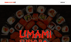 Umamisushibox.com thumbnail