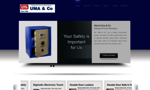 Umasafetylockers.co.in thumbnail