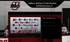 Umassamherstclubhockey.com thumbnail