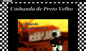 Umbandadepretovelho.blogspot.com thumbnail