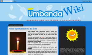 Umbandawiki.blogspot.com thumbnail