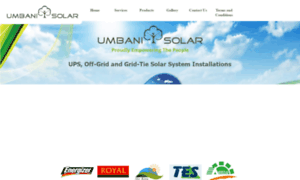 Umbani-solar.co.za thumbnail