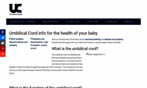 Umbilical-cord.com thumbnail