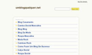 Umblogqualquer.net thumbnail