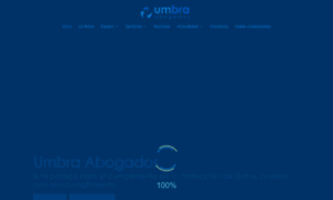 Umbraabogados.com thumbnail