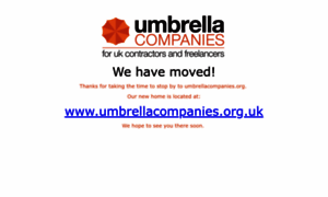 Umbrellacompanies.org thumbnail