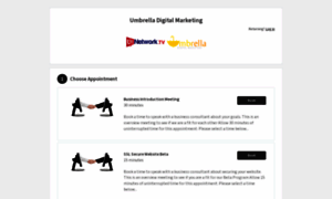 Umbrelladigitalmarketing.as.me thumbnail