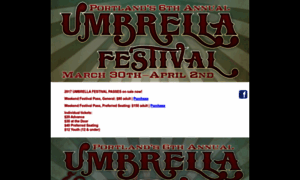 Umbrellafestival.com thumbnail