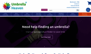 Umbrellaheaven.com thumbnail