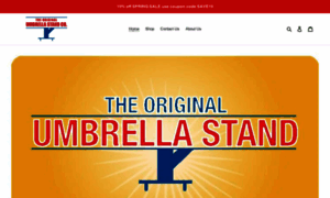 Umbrellastands.com thumbnail