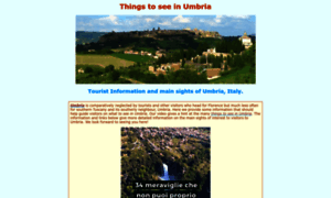 Umbria-italy.org thumbnail