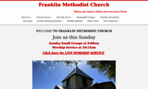 Umc-franklin.org thumbnail