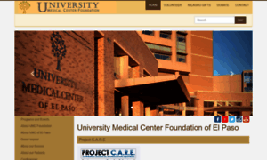 Umcfoundationelpaso.org thumbnail