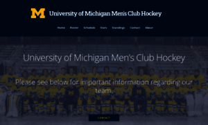 Umclubhockey.com thumbnail