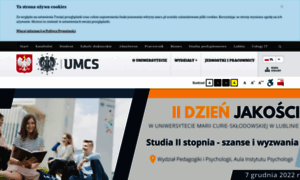 Umcs.lublin.pl thumbnail