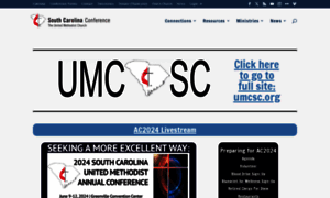 Umcsc.org thumbnail