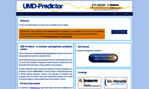 Umd-predictor.eu thumbnail