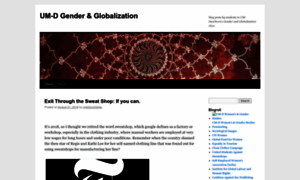 Umdgenderandglobalization.wordpress.com thumbnail