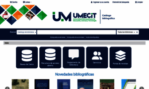 Umecit.metabiblioteca.org thumbnail