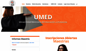 Umed.edu.mx thumbnail