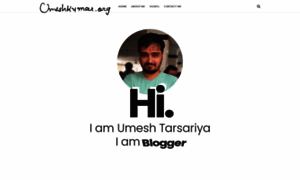 Umeshkumar.org thumbnail